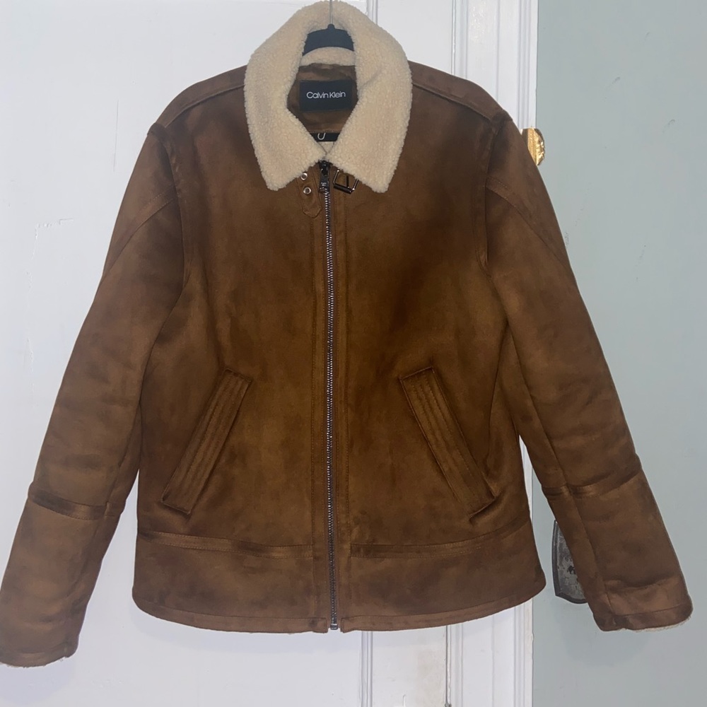 Faux Fur Jacket